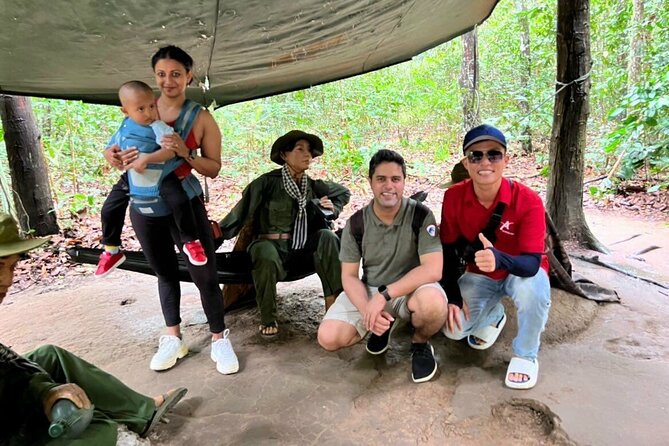 Combine Cu Chi Tunnels & City Tour by DGT - War Remnants Museum, the most emotionally serious stop