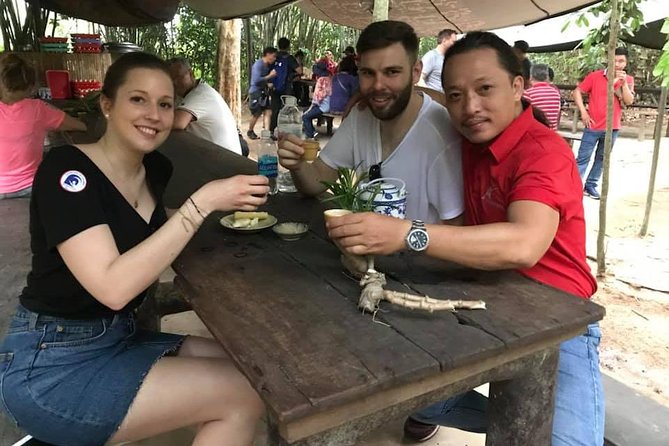 Combine Cu Chi Tunnels & City Tour by DGT - The road to Cu Chi and the tunnel story