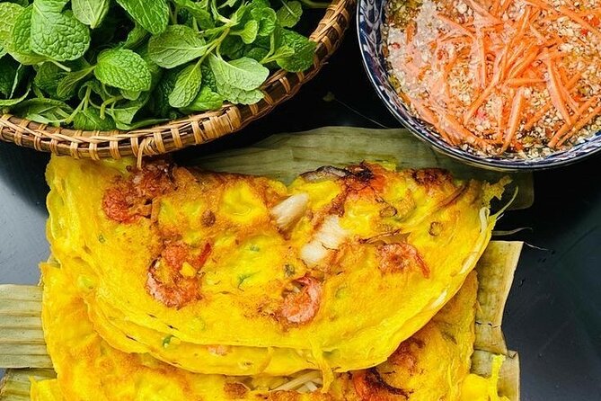 Committed Non-Touristy Saigon Street Food Tour By Scooters/Car - Ho Thi Ky Flower Market after dark