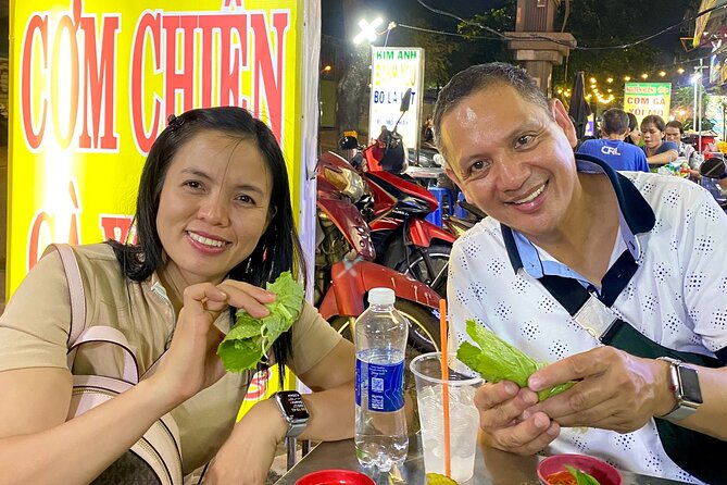 Committed Non-Touristy Saigon Street Food Tour By Scooters/Car - Chinatown at night in District 5