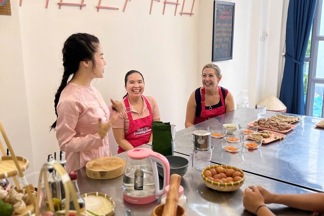 Cook 4 Local Vietnamese Dishes In Pink-themed Class & Market Tour - What makes Tan Dinh Market worth the time