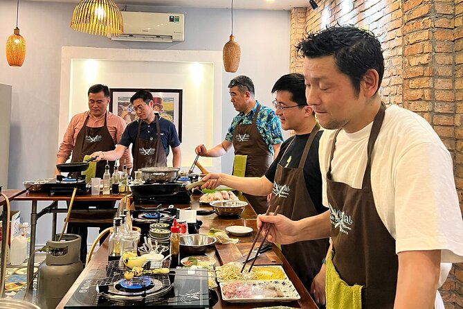 Cooking Class: 3 Course Traditional Meal by local Chef HCM - Spring rolls, pancakes, and pho on the menu