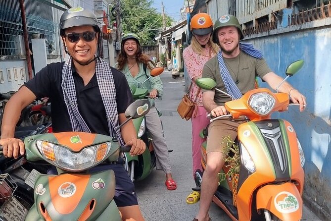 Cooking class & Vibrant Market by Scooter/Tuktuk (Half-Day) - Starting at Chợ Nhơn Thạnh