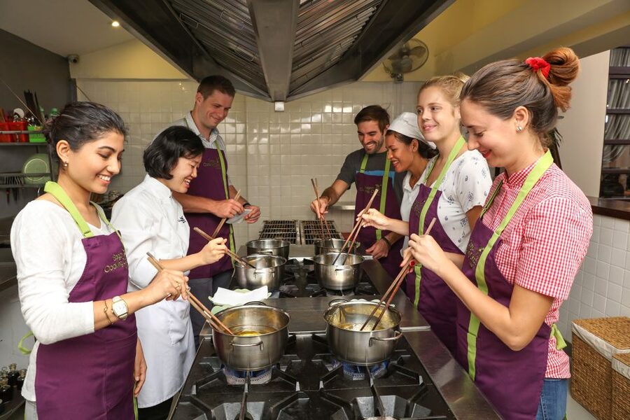Cooking Class with Ben Thanh Market visit - My verdict: book it for the market context and useful skills
