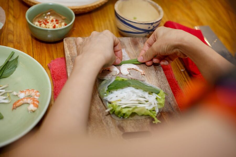 Cooking Class with Ben Thanh Market visit - Ben Thanh Market with your chef
