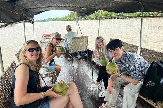 'Cost-Saving' Cu Chi Tunnels & Mekong Delta 1-Day Tour - Lunch at Huong Sen Restaurant