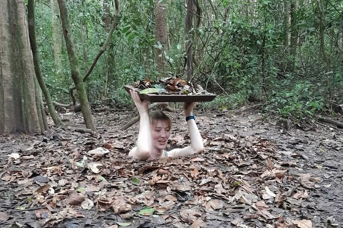 Crawl and Paddle Full day Cu Chi Tunnels and MeKong Delta - Two famous southern sights in one long day