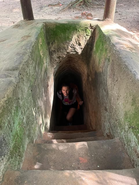 Cu Chi Ben Duoc less touristy Tunnel & War Remnants Museum - Key points to know before booking