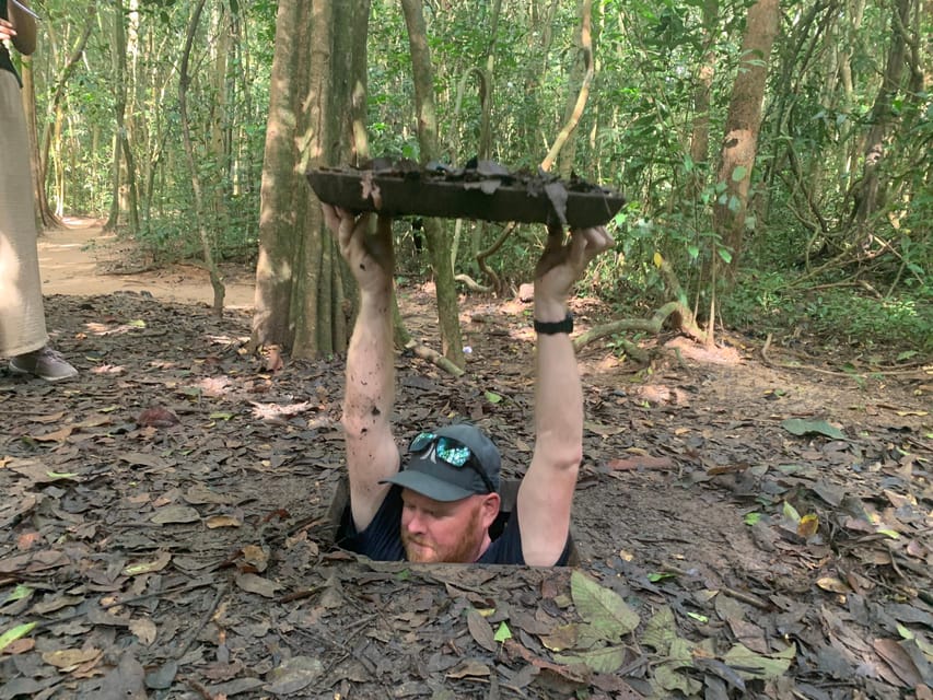 Cu Chi Ben Duoc less touristy Tunnel & War Remnants Museum - Timing, clothing, and what to carry