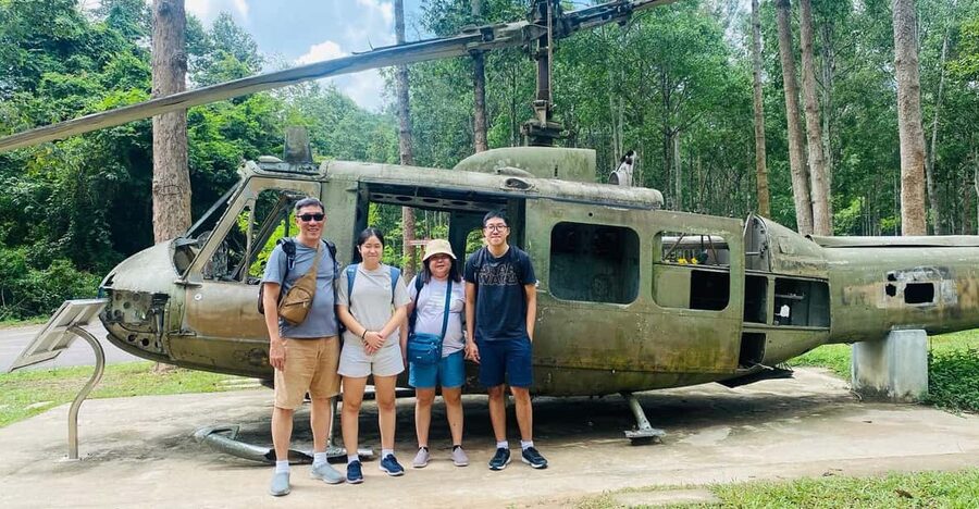 Cu Chi Ben Duoc less touristy Tunnel & War Remnants Museum - Walking through the wartime remains