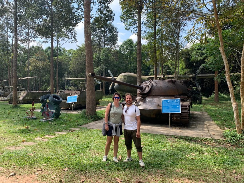 Cu Chi Ben Duoc less touristy Tunnel & War Remnants Museum - Is $28 good value for this full-day combination?