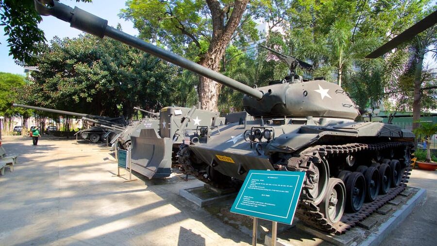 Cu Chi Ben Duoc less touristy Tunnel & War Remnants Museum - The 7:30 AM pickup and long ride west