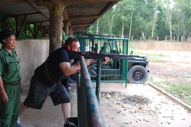 Cu Chi Ben Duoc Tunnel & War Museum – Original, Less Touristy - Tapioca, tea, and the optional shooting range