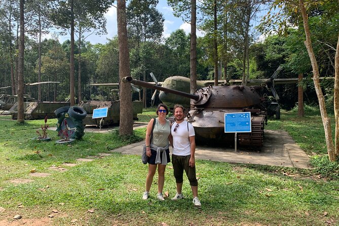 Cu Chi Ben Duoc Tunnels: Authentic & Less Touristy (Max 10) - The tunnels require more agility than the photos suggest