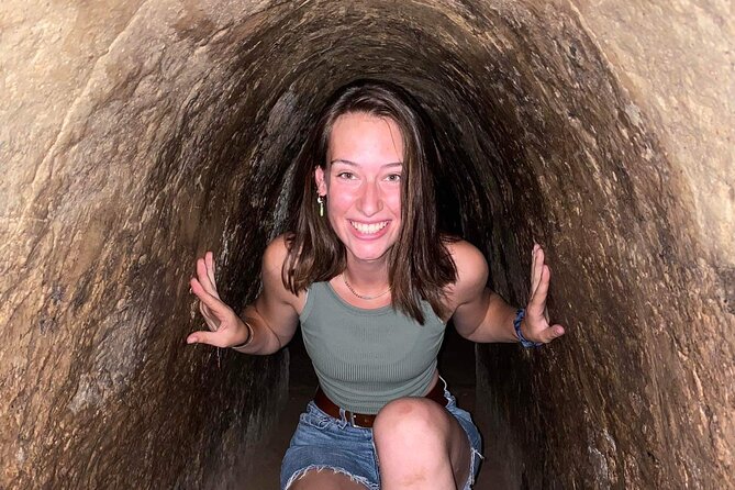 Cu Chi Ben Duoc Tunnels Tour (max 12 people) with Private Option - How crowded is the less-touristy site?