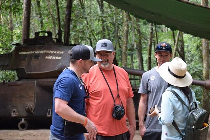 Cu Chi Ben Duoc Tunnels Tour (max 12 people) with Private Option - Is seven hours enough?