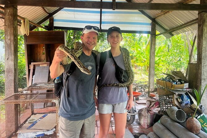Cu Chi & Mekong Delta Day tour - Entering the Cu Chi Tunnels