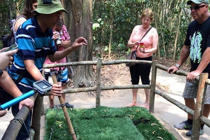 Cu Chi Small Group Half Day Tour - The shooting experience costs extra