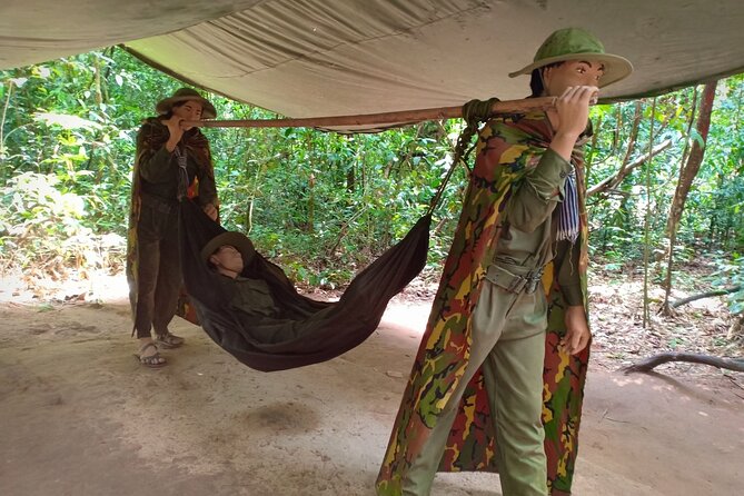 Cu Chi Tunnel Half Day Group Tour With Guide - Cassava, water, and the AK47 option