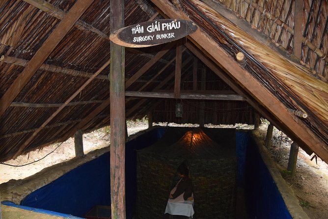 Cu Chi Tunnel Half Day Group Tour With Guide - Practical details before you book