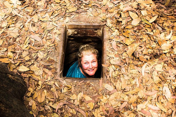 Cu Chi Tunnel Half Day - Small Group Tour - Tea, cassava, and the human side of the site