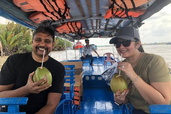 Cu Chi tunnel & Mekong Combined In One Day Tour Excursion - Con Phung and the coconut candy stop