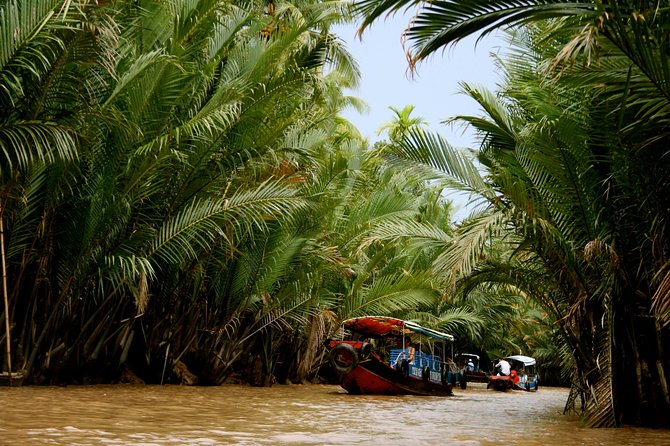 Cu chi Tunnel & Mekong Delta Full Day BBQ Lunch Lux Group 10 pax - The 7:00 am start from Ho Chi Minh City