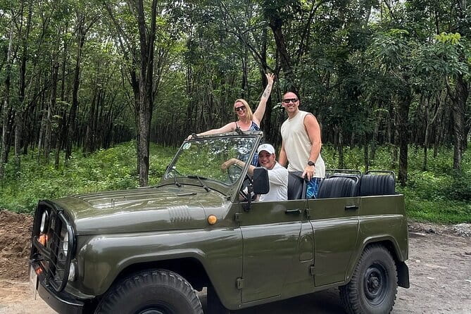 Cu Chi Tunnel Tour By Army Jeep - Key points to know before booking