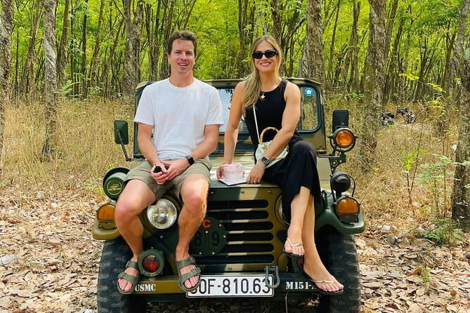 Cu Chi Tunnel Tour By Army Jeep - Why the army jeep changes the Cu Chi experience