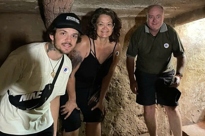Cu Chi Tunnel Tour By Army Jeep - Three hours underground at the Cu Chi Tunnels