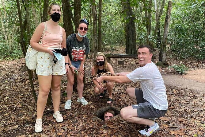 Cu Chi Tunnel Tour By Army Jeep - What the strongest guide experience looks like