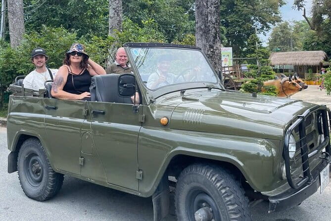 Cu Chi Tunnel Tour By Army Jeep - Reaching Cu Chi from a 7:00 am start