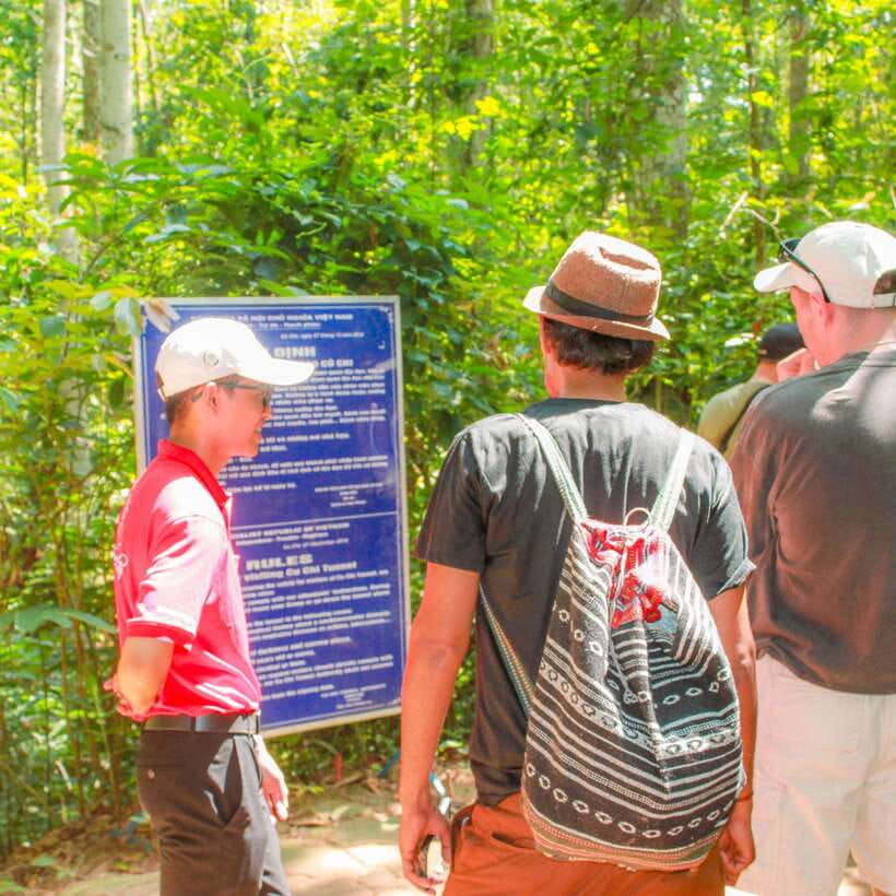 Cu Chi Tunnels Afternoon Trip from Ho Chi Minh City - Who should book this Cu Chi outing?