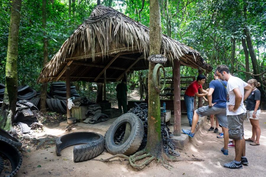 Cu Chi Tunnels Afternoon Trip from Ho Chi Minh City - Why the guide matters more than the van