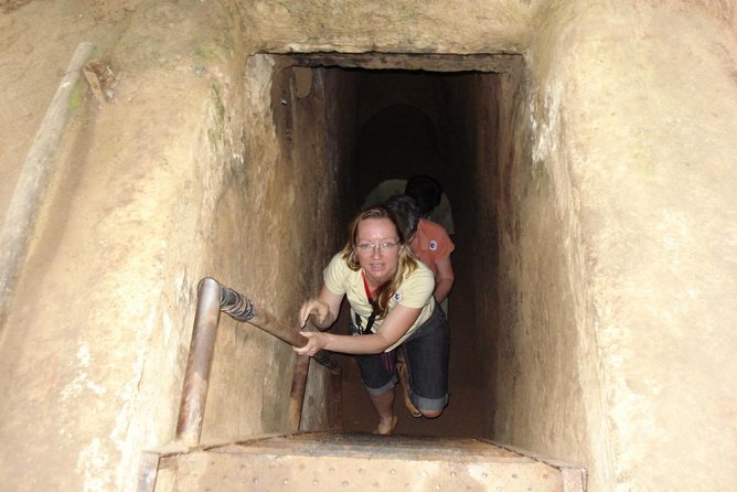 Cu Chi Tunnels and Cao Dai Temple private tour full day - The day’s pace and what to expect physically