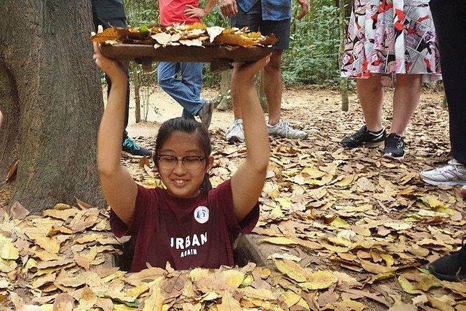 Cu Chi Tunnels And Ho Chi Minh City Full-day Tour - Entering the Cu Chi Tunnels after the 7:30 a.m. start