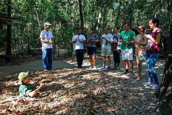 Cu Chi Tunnels And Ho Chi Minh City Full-day Tour - Forty-five minutes at the War Remnants Museum