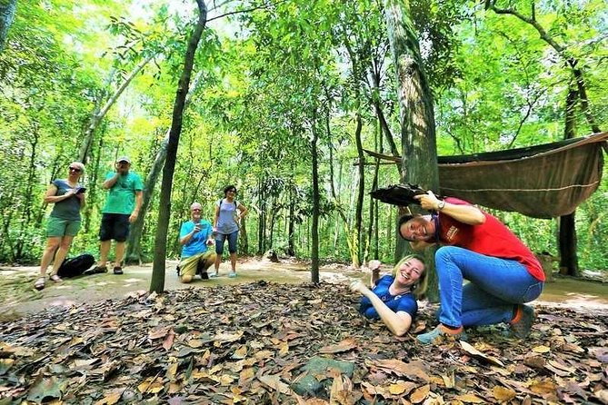Cu Chi Tunnels and Ho Chi Minh City Full Day Trip - Three hours below ground and above it