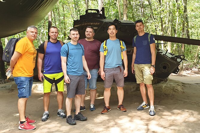 Cu Chi Tunnels and Ho Chi Minh City Full Day - VIP Private Tour - The six-hour Cu Chi portion