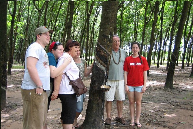 Cu Chi Tunnels and Ho Chi Minh City private tour full day - Reunification Palace in 45 minutes