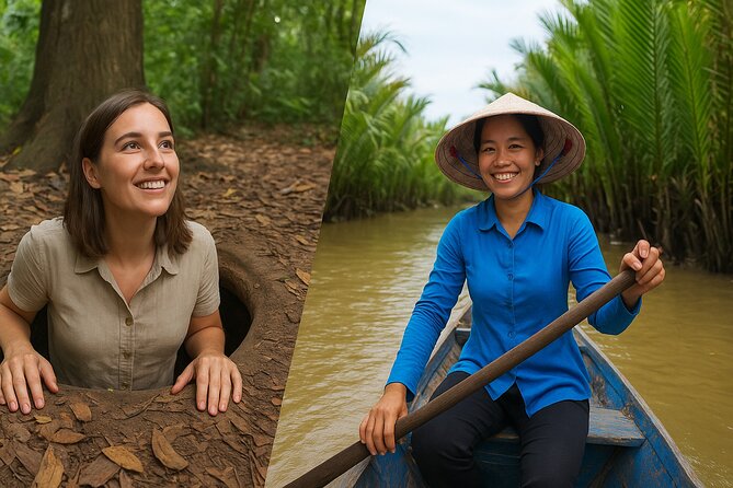 Cu Chi Tunnels and Mekong Delta 1 Day - Key points at a glance