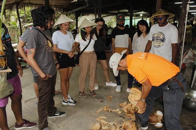 Cu Chi Tunnels and Mekong Delta 1 Day From Ho Chi Minh City - The guide can shape the whole day