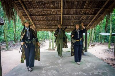 Cu Chi Tunnels and Mekong Delta 1 Day Tour With Small Group
