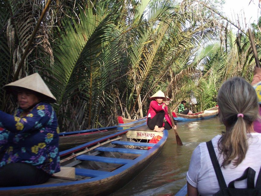 Cu Chi Tunnels and Mekong Delta Adventure 1 day - Key points at a glance