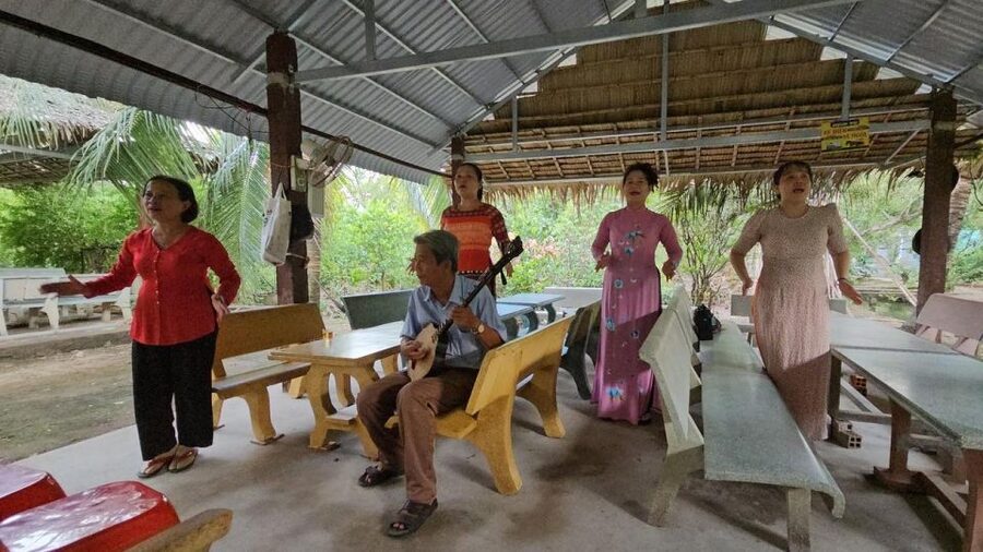 Cu Chi Tunnels and Mekong Delta Adventure 1 day - Cruising the Mekong near My Tho