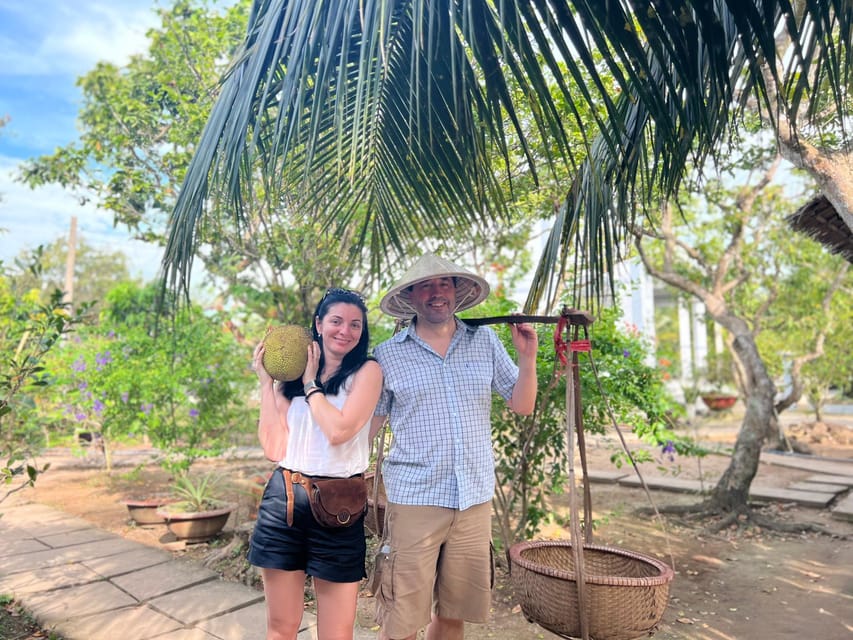 Cu Chi Tunnels and Mekong Delta Full Day Tour - Fruit, folk music, and a slow sampan ride