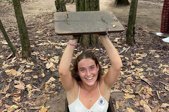 Cu Chi Tunnels and Mekong Delta Signature Tour - Honey tea, fruit, music, and coconut products