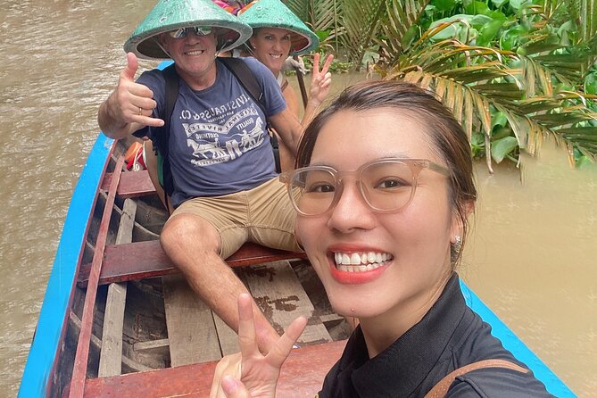 Cu Chi Tunnels and Mekong Delta - Small Group Tour - Cruising the upper Mekong near My Tho