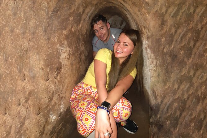 Cu Chi Tunnels and Mekong Delta - Small Group Tour - Inside the Cu Chi Tunnels