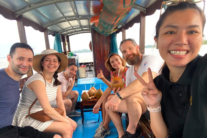 Cu Chi Tunnels and Mekong Delta - VIP Tour - Cu Chi Tunnels: history you can physically enter
